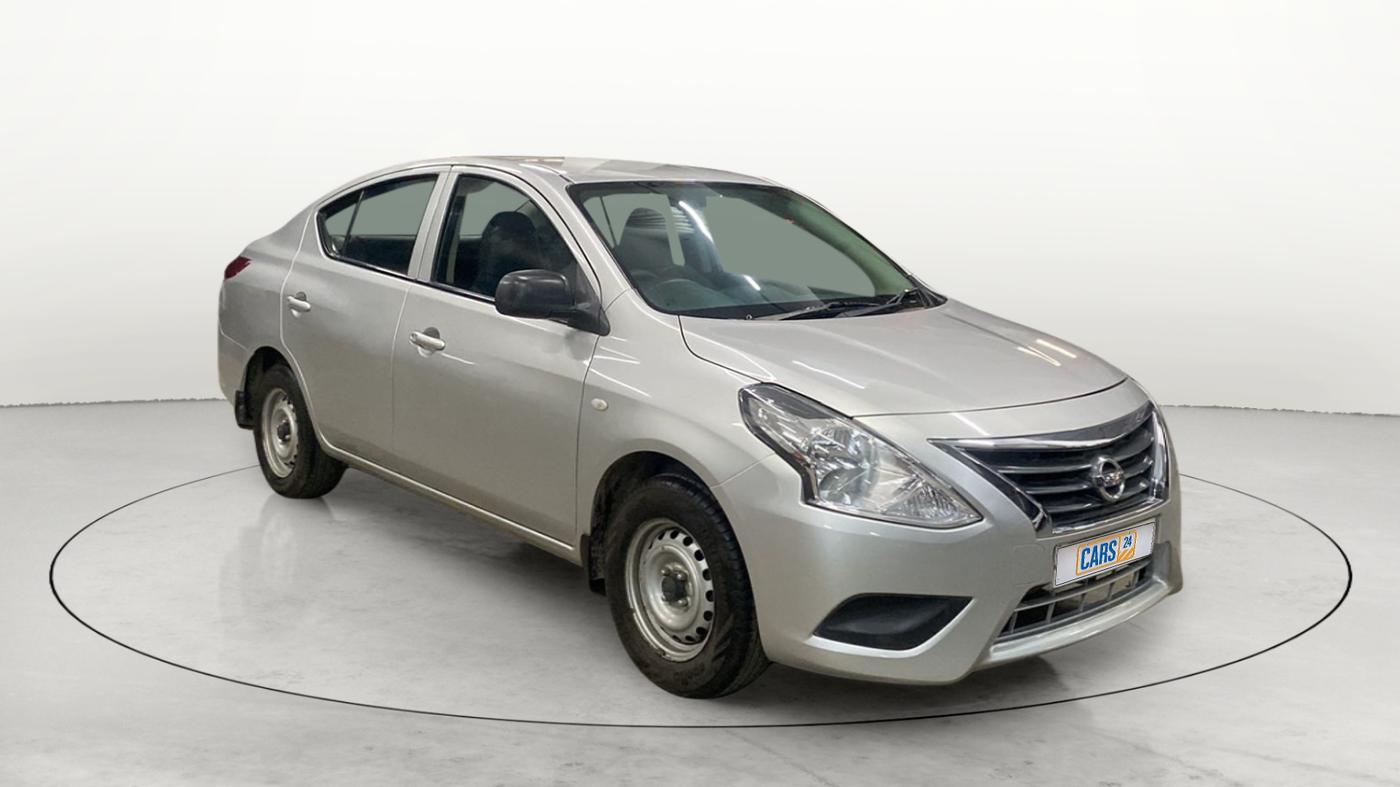 2017 Nissan Sunny XE D, Diesel, Manual, 1,21,958 km, SRP