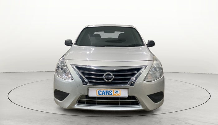 2017 Nissan Sunny XE D, Diesel, Manual, 1,21,958 km, Front