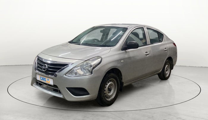 2017 Nissan Sunny XE D, Diesel, Manual, 1,21,958 km, Left Front Diagonal