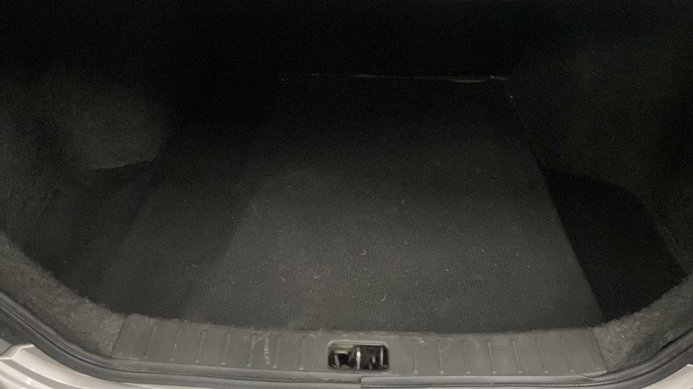 2017 Nissan Sunny XE D, Diesel, Manual, 1,21,958 km, Boot Inside