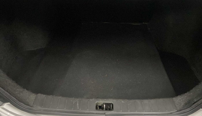 2017 Nissan Sunny XE D, Diesel, Manual, 1,21,958 km, Boot Inside