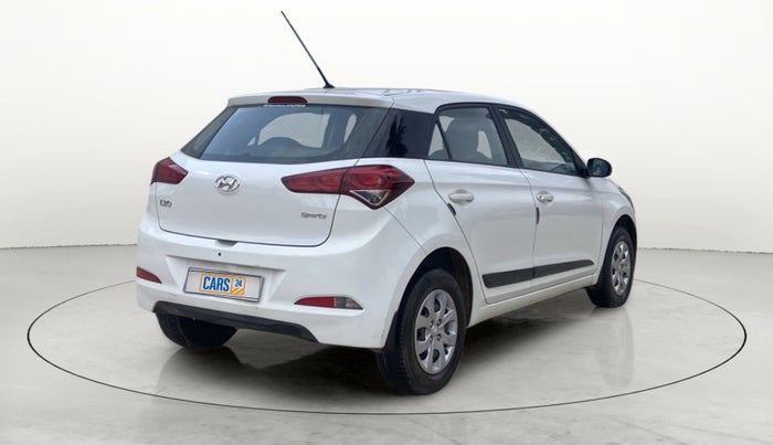 2017 Hyundai Elite i20 SPORTZ 1.2, Petrol, Manual, 77,593 km, Right Back Diagonal