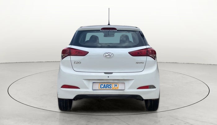 2017 Hyundai Elite i20 SPORTZ 1.2, Petrol, Manual, 77,593 km, Back/Rear