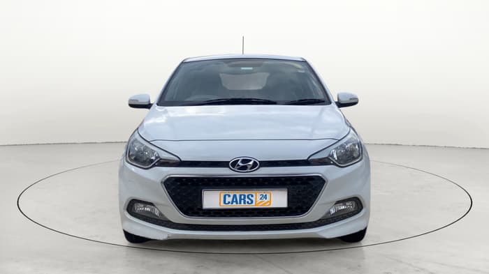 2017 Hyundai Elite i20 SPORTZ 1.2, Petrol, Manual, 77,593 km, Front