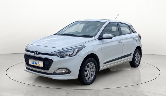2017 Hyundai Elite i20 SPORTZ 1.2, Petrol, Manual, 77,593 km, Left Front Diagonal