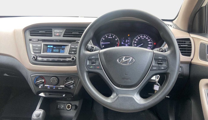 2017 Hyundai Elite i20 SPORTZ 1.2, Petrol, Manual, 77,593 km, Steering Wheel Close Up