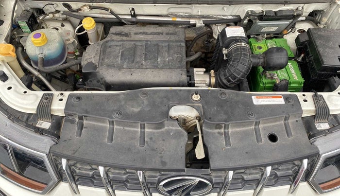 2018 Mahindra KUV 100 NXT K8 P 6 STR, Petrol, Manual, 23,053 km, Open Bonet