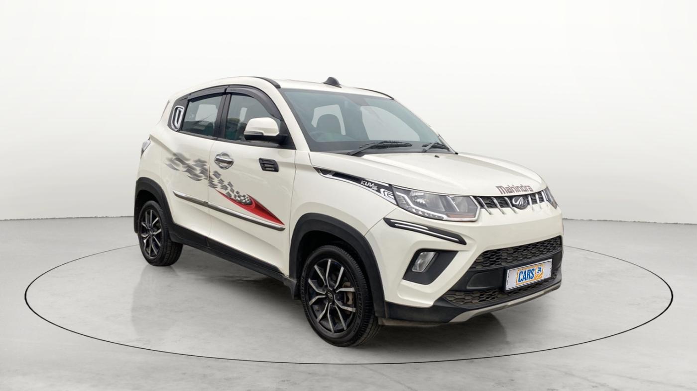 2018 Mahindra KUV 100 NXT K8 P 6 STR, Petrol, Manual, 23,053 km, SRP
