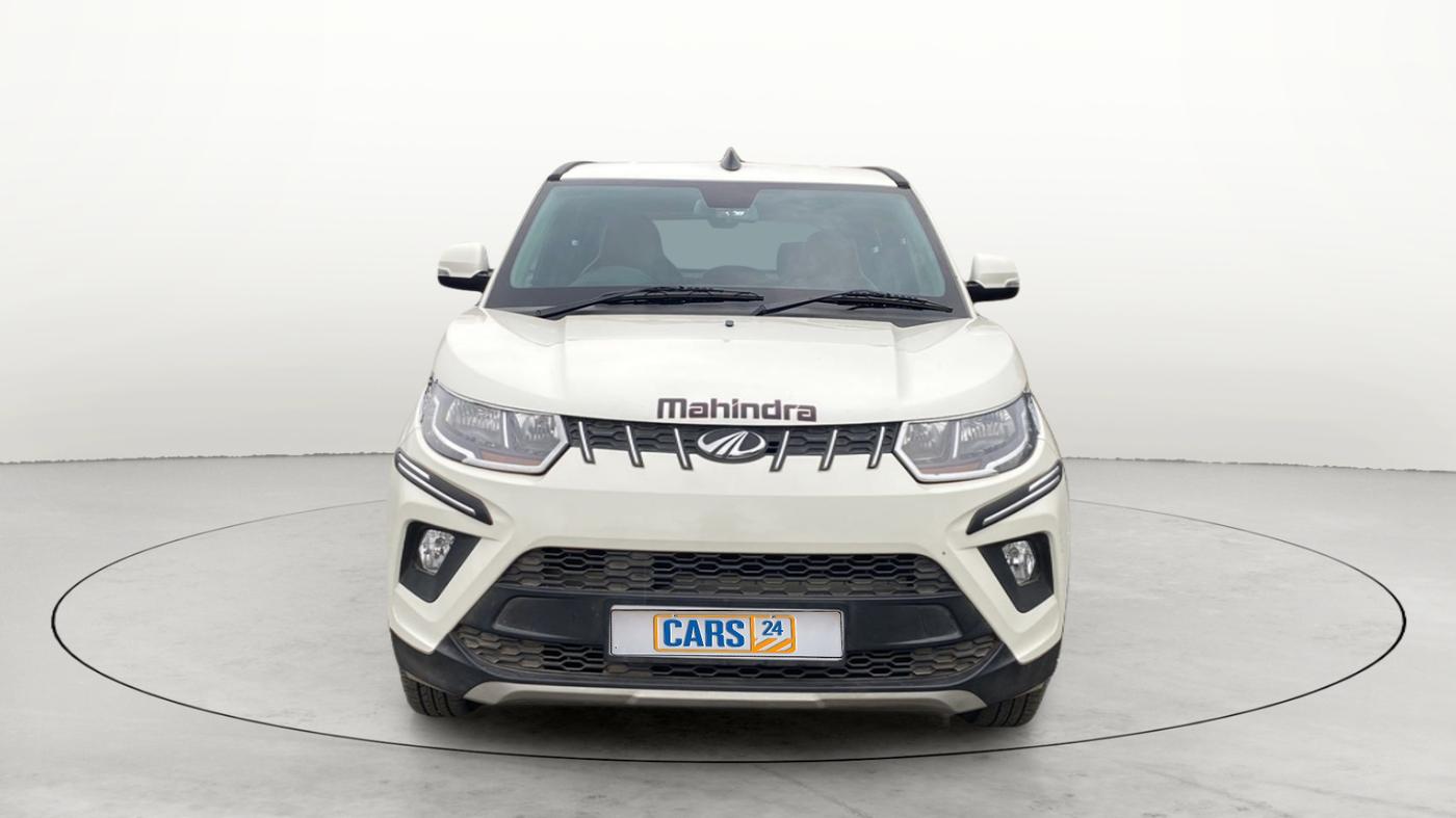 2018 Mahindra KUV 100 NXT K8 P 6 STR, Petrol, Manual, 23,053 km, Front