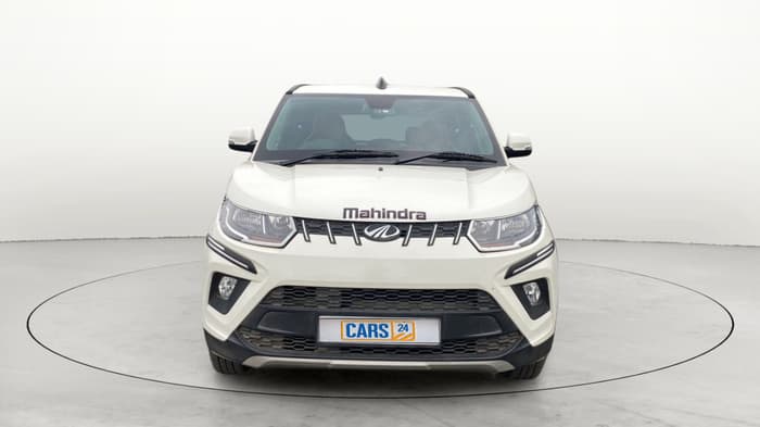 2018 Mahindra KUV 100 NXT K8 P 6 STR, Petrol, Manual, 23,053 km, Front