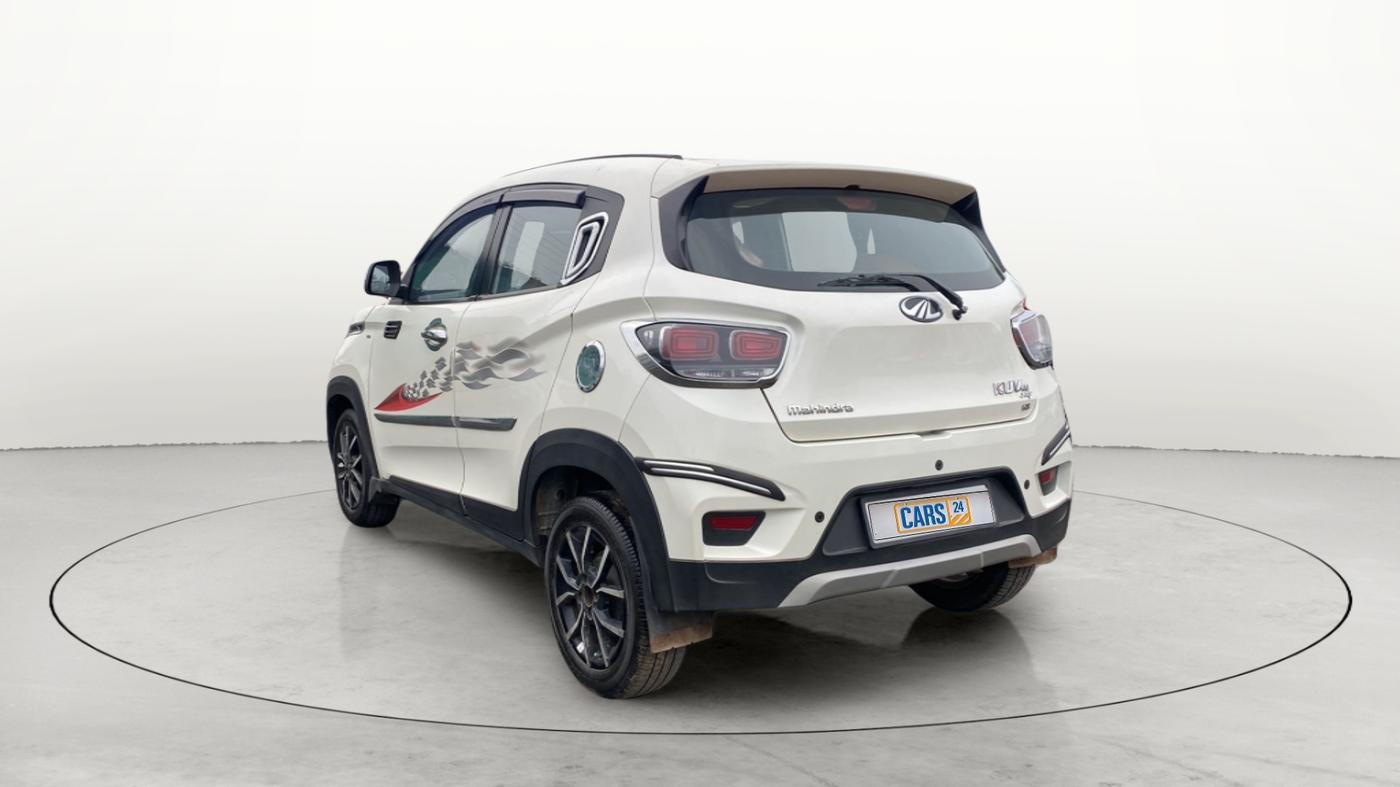 2018 Mahindra KUV 100 NXT K8 P 6 STR, Petrol, Manual, 23,053 km, Left Back Diagonal