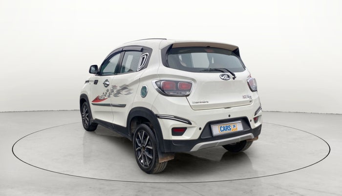 2018 Mahindra KUV 100 NXT K8 P 6 STR, Petrol, Manual, 23,053 km, Left Back Diagonal