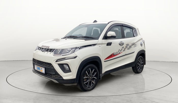 2018 Mahindra KUV 100 NXT K8 P 6 STR, Petrol, Manual, 23,053 km, Left Front Diagonal