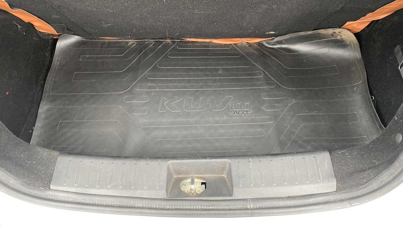 2018 Mahindra KUV 100 NXT K8 P 6 STR, Petrol, Manual, 23,053 km, Boot Inside