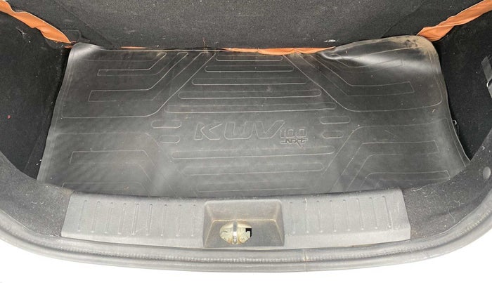 2018 Mahindra KUV 100 NXT K8 P 6 STR, Petrol, Manual, 23,053 km, Boot Inside