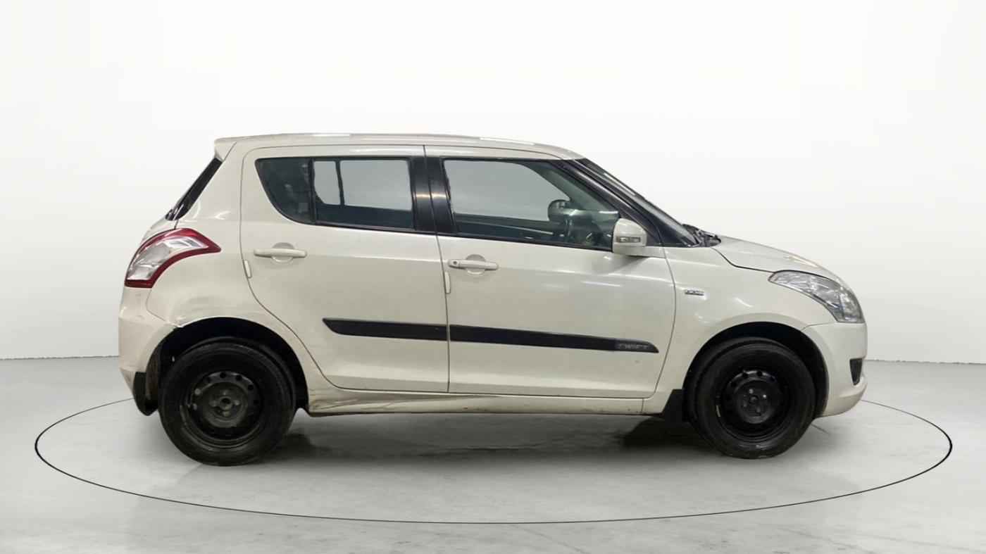2013 Maruti Swift VDI, Diesel, Manual, 90,533 km, Right Side View