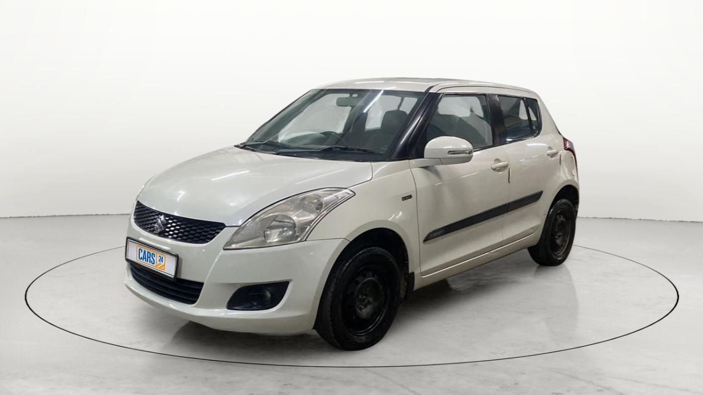 2013 Maruti Swift VDI, Diesel, Manual, 90,533 km, Left Front Diagonal
