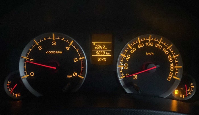 2013 Maruti Swift VDI, Diesel, Manual, 90,533 km, Odometer Image