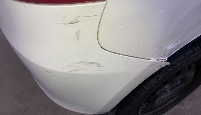 2013 Maruti Swift VDI, Diesel, Manual, 90,533 km, Rear bumper - Minor scratches