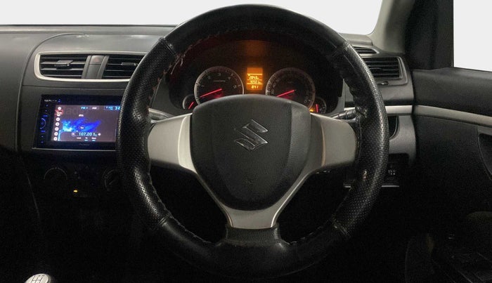 2013 Maruti Swift VDI, Diesel, Manual, 90,533 km, Steering Wheel Close Up