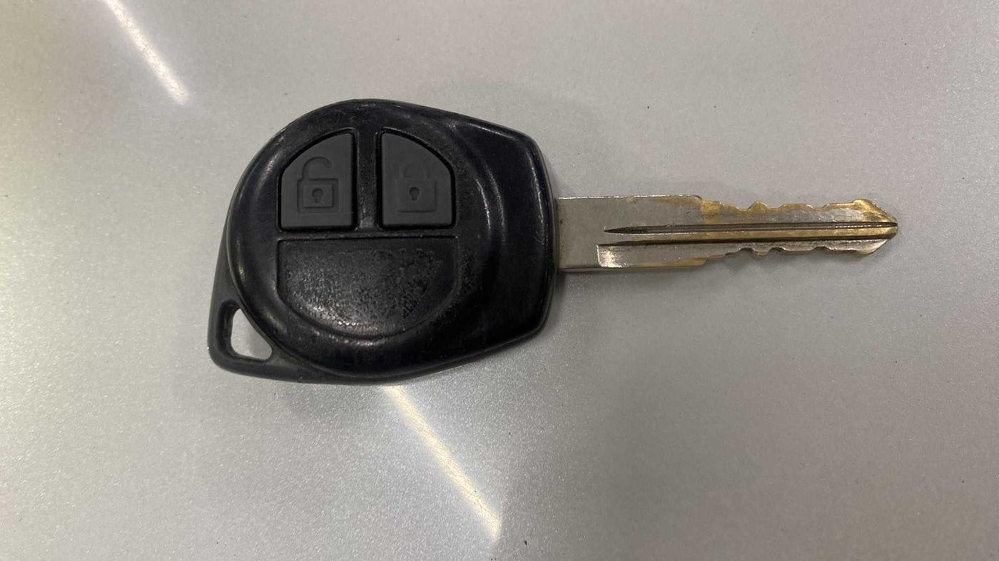 2013 Maruti Swift VDI, Diesel, Manual, 90,533 km, Key Close Up