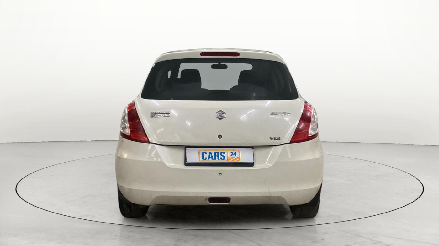 2013 Maruti Swift VDI, Diesel, Manual, 90,533 km, Back/Rear