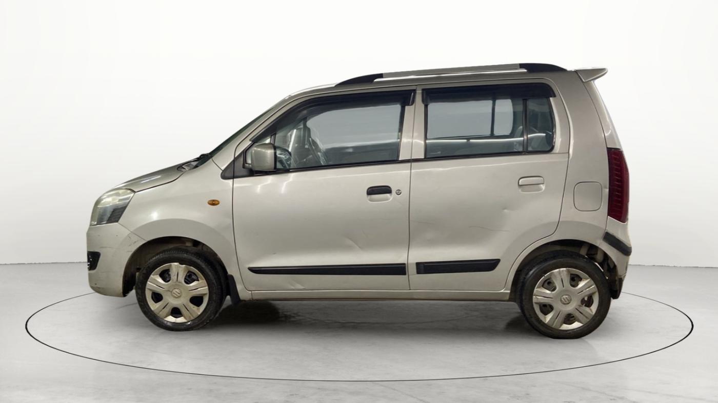 2016 Maruti Wagon R 1.0 VXI AMT, Petrol, Automatic, 33,986 km, Left Side