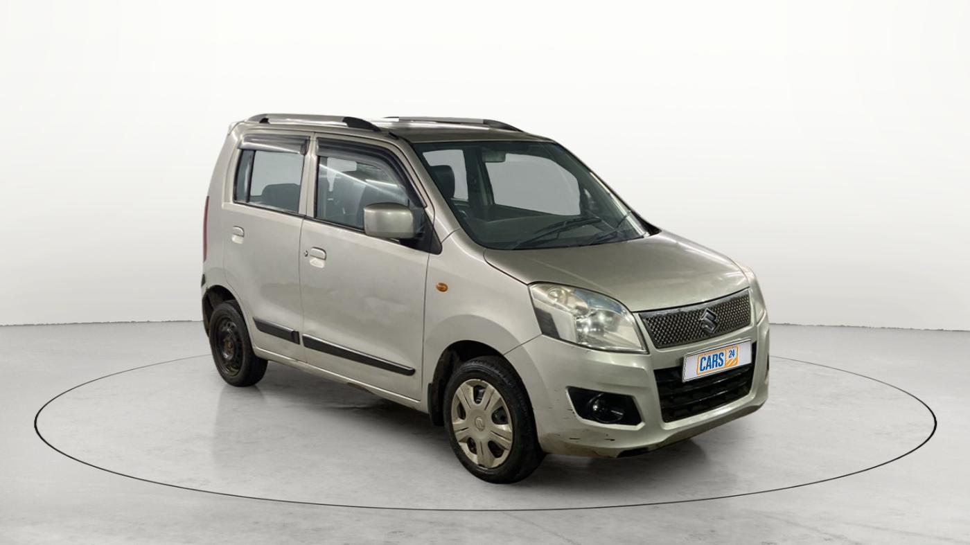 2016 Maruti Wagon R 1.0 VXI AMT, Petrol, Automatic, 33,986 km, SRP