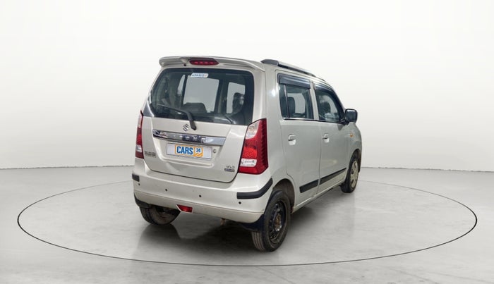2016 Maruti Wagon R 1.0 VXI AMT, Petrol, Automatic, 33,986 km, Right Back Diagonal