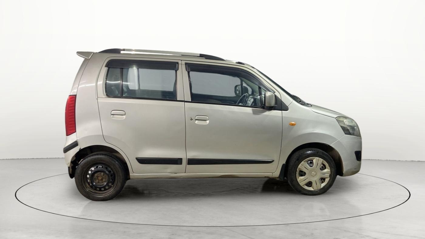 2016 Maruti Wagon R 1.0 VXI AMT, Petrol, Automatic, 33,986 km, Right Side View