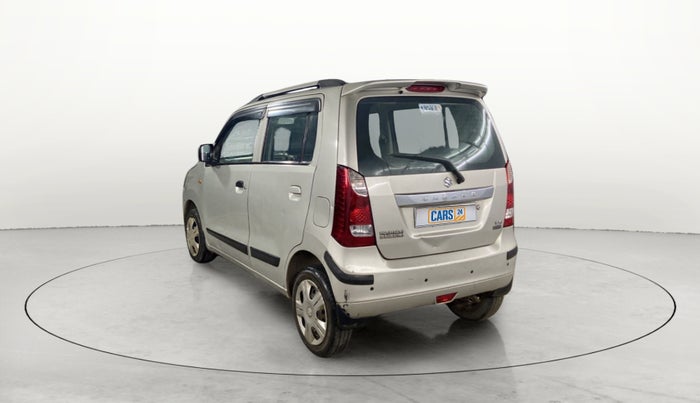 2016 Maruti Wagon R 1.0 VXI AMT, Petrol, Automatic, 33,986 km, Left Back Diagonal
