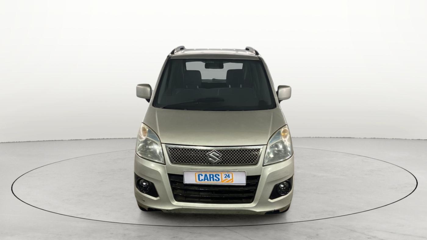 2016 Maruti Wagon R 1.0 VXI AMT, Petrol, Automatic, 33,986 km, Front