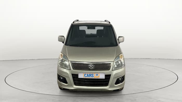 2016 Maruti Wagon R 1.0 VXI AMT, Petrol, Automatic, 33,986 km, Front