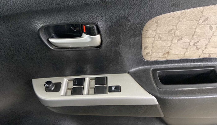 2016 Maruti Wagon R 1.0 VXI AMT, Petrol, Automatic, 33,986 km, Driver Side Door Panels Control
