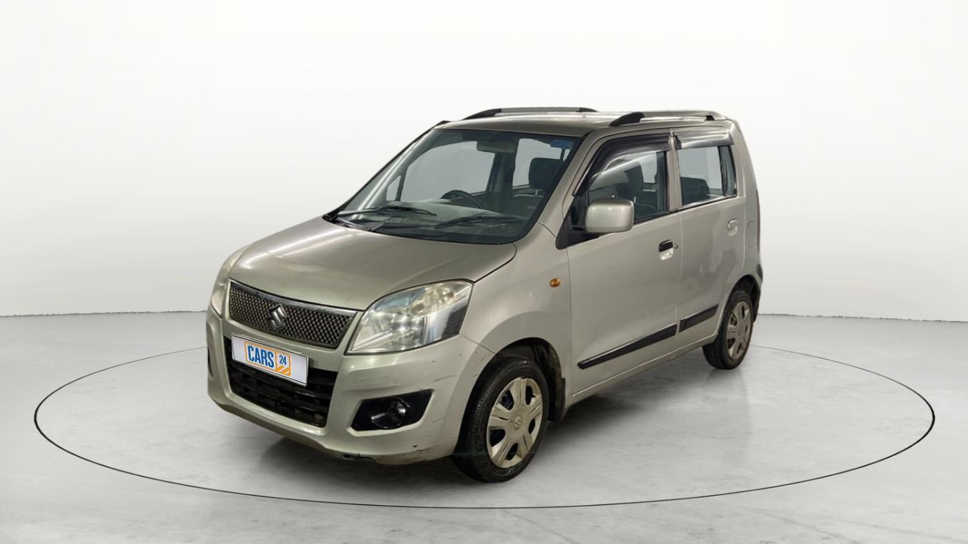 2016 Maruti Wagon R 1.0 VXI AMT, Petrol, Automatic, 33,986 km, Left Front Diagonal