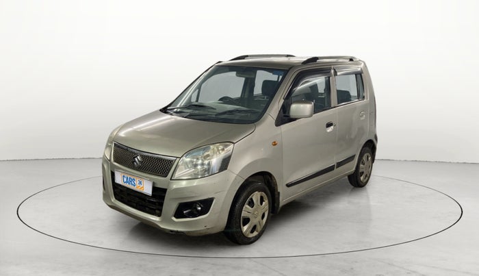 2016 Maruti Wagon R 1.0 VXI AMT, Petrol, Automatic, 33,986 km, Left Front Diagonal