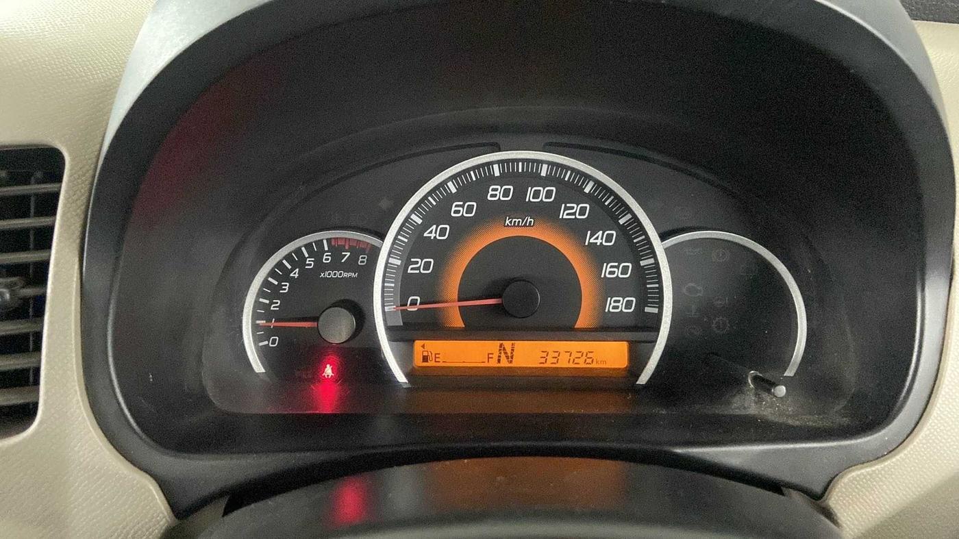 2016 Maruti Wagon R 1.0 VXI AMT, Petrol, Automatic, 33,986 km, Odometer Image