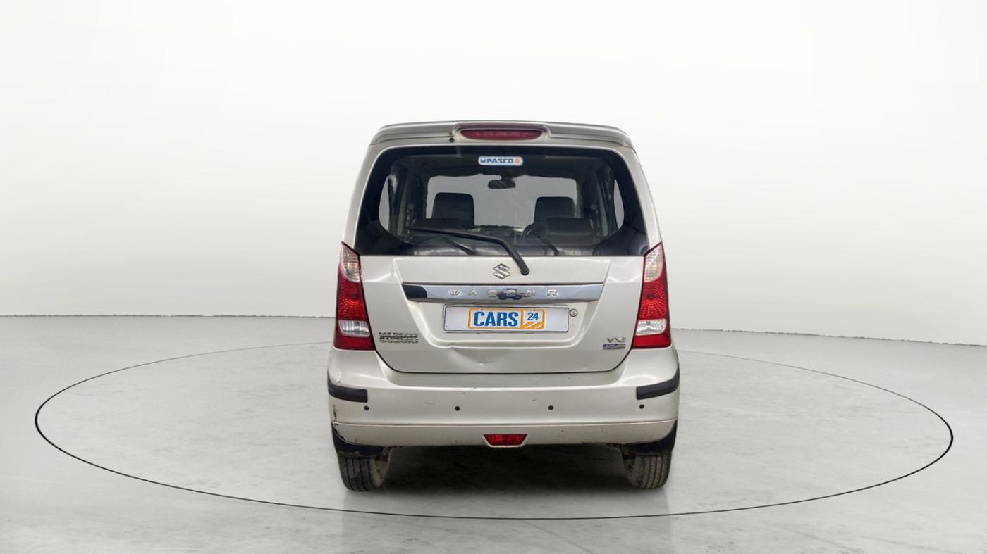 2016 Maruti Wagon R 1.0 VXI AMT, Petrol, Automatic, 33,986 km, Back/Rear