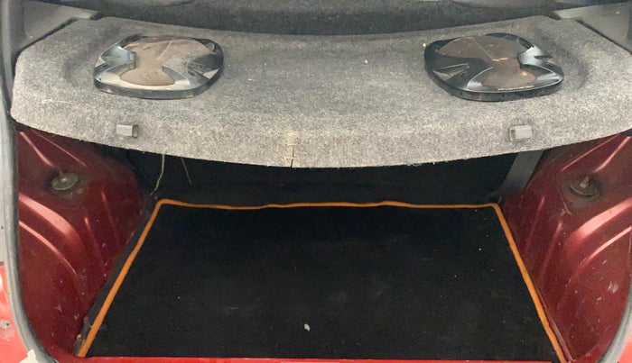 2017 Renault Kwid RXT 0.8, Petrol, Manual, 25,158 km, Boot Inside