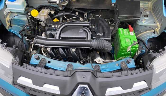 2019 Renault Kwid 1.0 CLIMBER OPT, Petrol, Manual, 24,427 km, Open Bonet