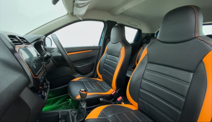 2019 Renault Kwid 1.0 CLIMBER OPT, Petrol, Manual, 24,427 km, Right Side Front Door Cabin