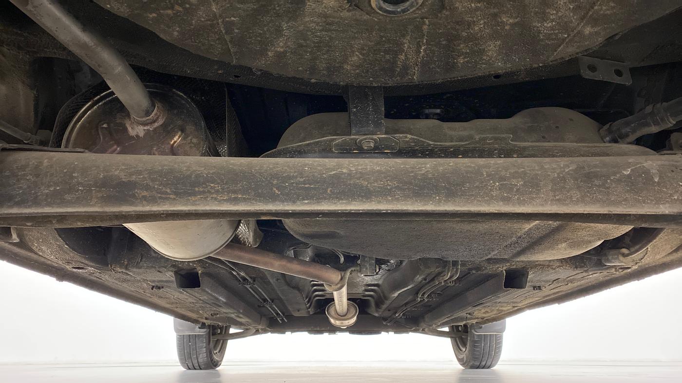 2019 Renault Kwid 1.0 CLIMBER OPT, Petrol, Manual, 24,427 km, Rear underbody