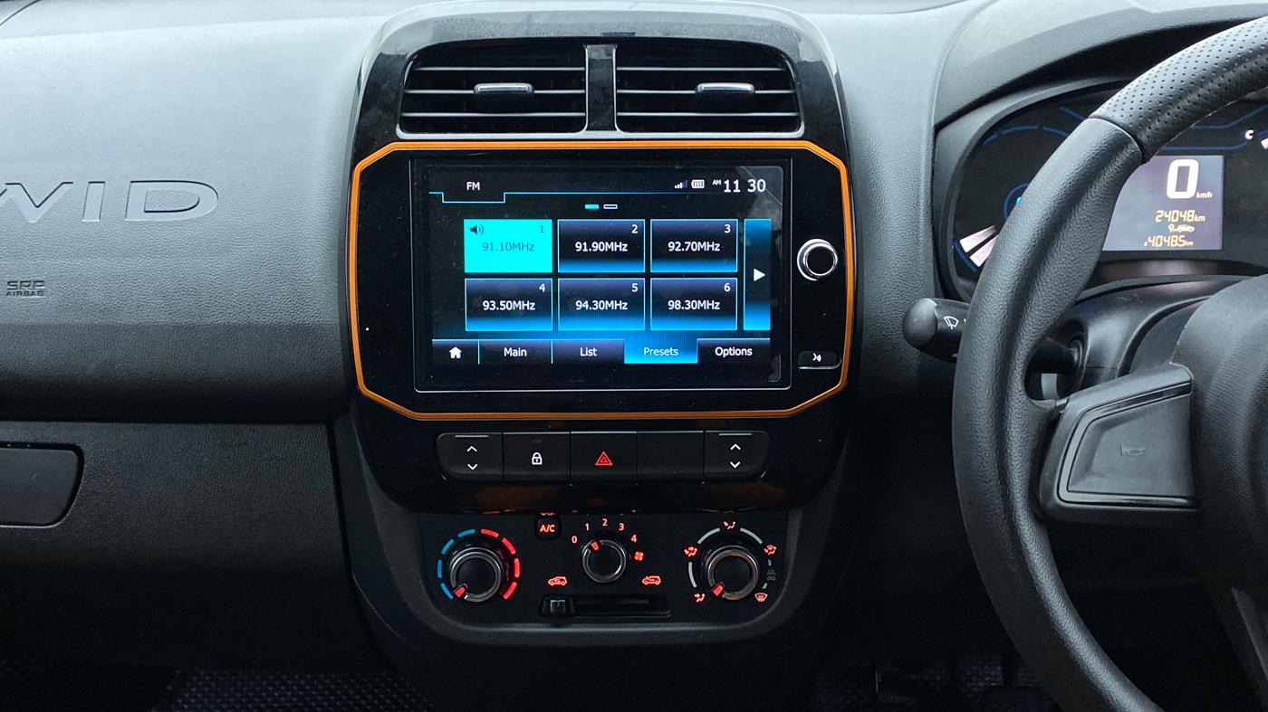 2019 Renault Kwid 1.0 CLIMBER OPT, Petrol, Manual, 24,427 km, Air Conditioner