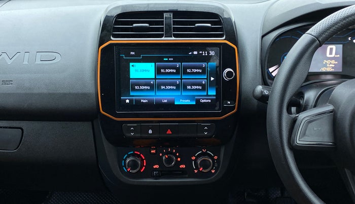 2019 Renault Kwid 1.0 CLIMBER OPT, Petrol, Manual, 24,427 km, Air Conditioner