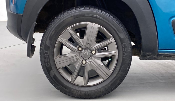 2019 Renault Kwid 1.0 CLIMBER OPT, Petrol, Manual, 24,427 km, Right Rear Wheel