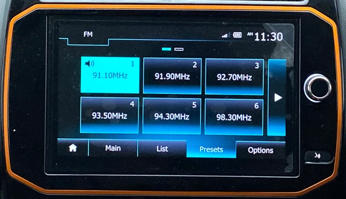 2019 Renault Kwid 1.0 CLIMBER OPT, Petrol, Manual, 24,427 km, Infotainment System