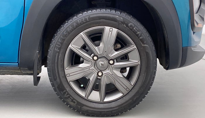 2019 Renault Kwid 1.0 CLIMBER OPT, Petrol, Manual, 24,427 km, Right Front Wheel