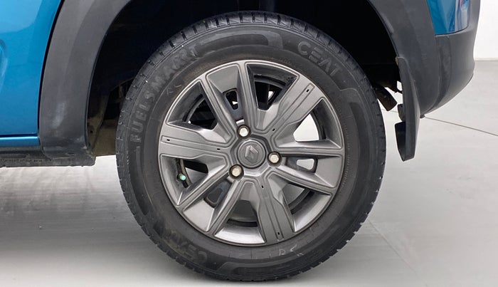 2019 Renault Kwid 1.0 CLIMBER OPT, Petrol, Manual, 24,427 km, Left Rear Wheel