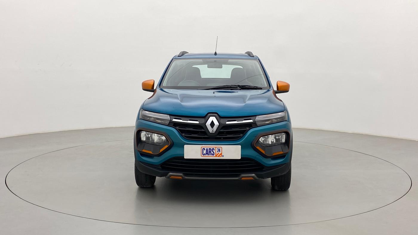 2019 Renault Kwid 1.0 CLIMBER OPT, Petrol, Manual, 24,427 km, Front