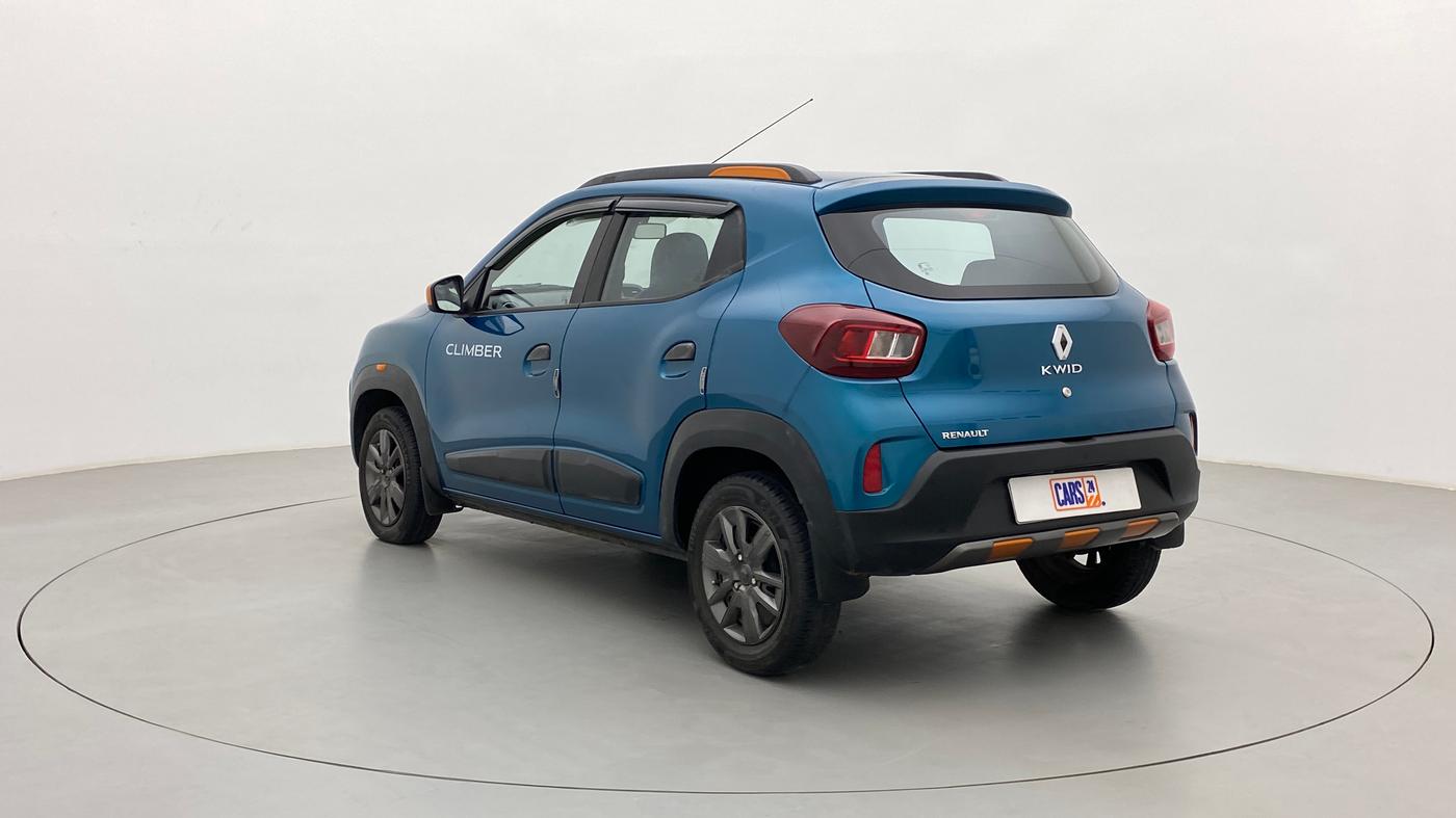 2019 Renault Kwid 1.0 CLIMBER OPT, Petrol, Manual, 24,427 km, Left Back Diagonal